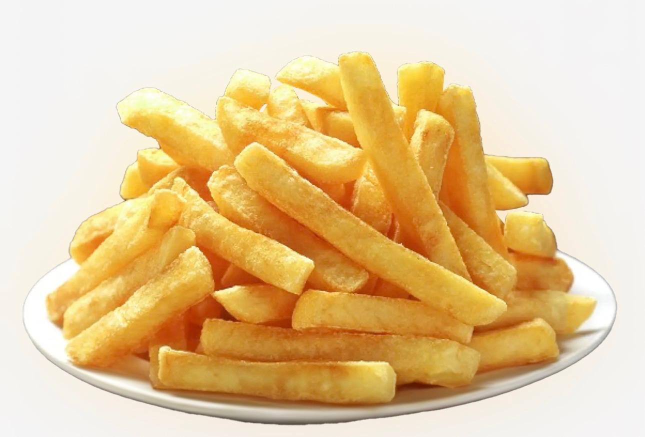 Crispy French fries